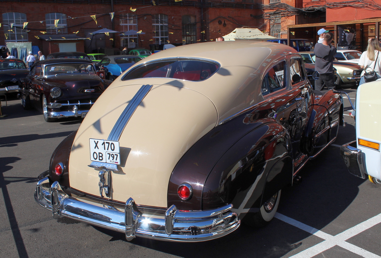 Москва, № Х 170 ОВ 797 — Pontiac (Общая модель); Санкт-Петербург — Ежегодная выставка классических и кастомных автомобилей и мотоциклов "Original Meet"