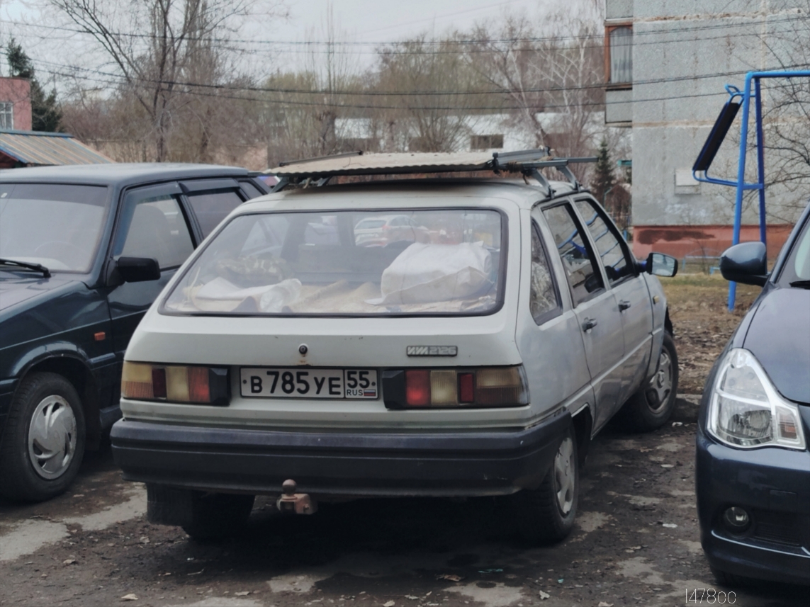 Омская область, № В 785 УЕ 55 — Иж-2126-020 '97-05
