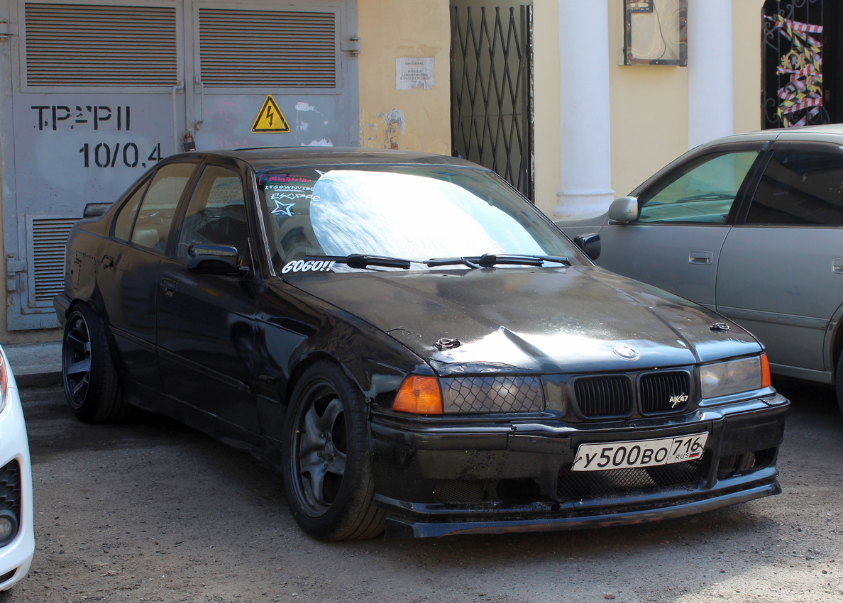 Татарстан, № У 500 ВО 716 — BMW 3 Series (E36) '90-00