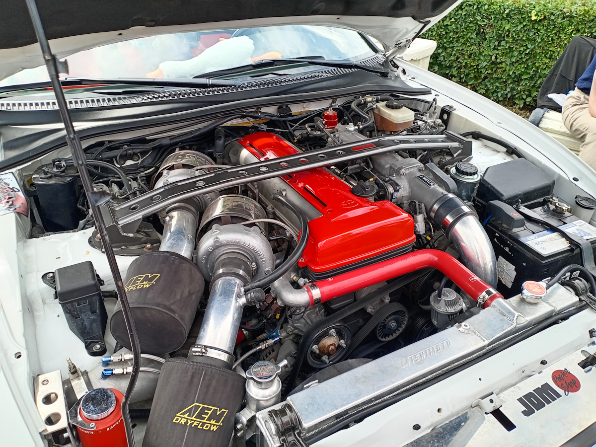 Москва, № Р 111 ЕЕ 77 — Toyota Supra (A80) '93-02; Москва — Фестиваль "Ретрорейс" 2025