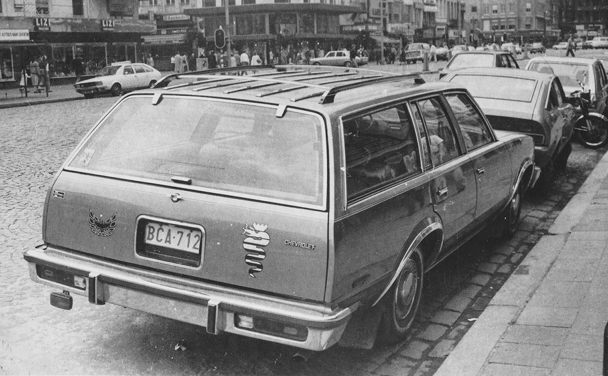 Бельгия, № BCA-712 — Chevrolet (Общая модель); Исторические фотографии (до 2000 года) (Бельгия)