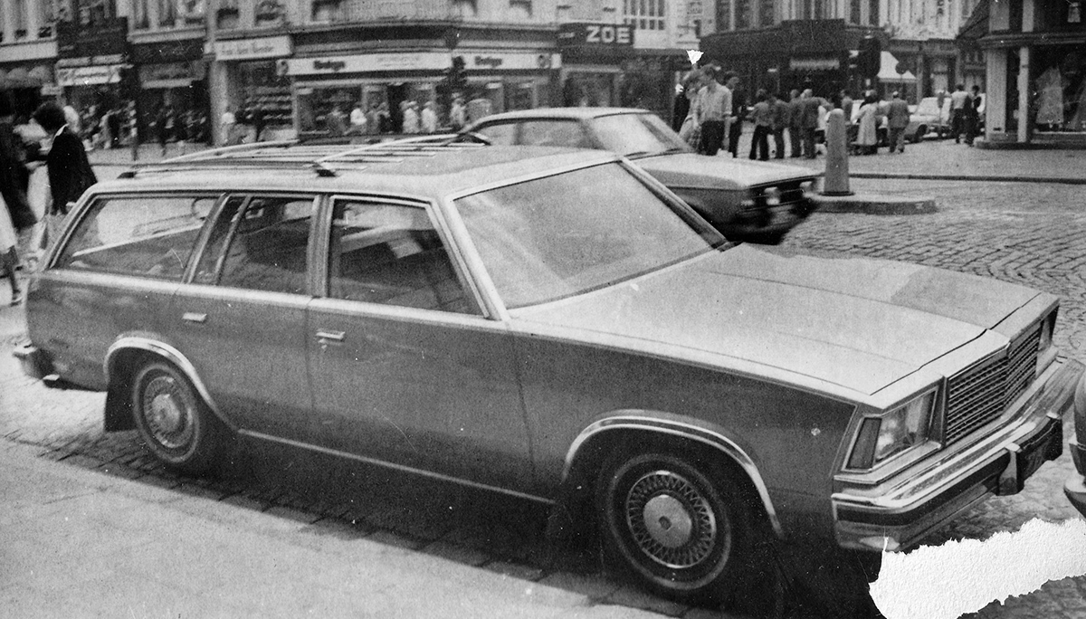 Бельгия, № BCA-712 — Chevrolet (Общая модель); Исторические фотографии (до 2000 года) (Бельгия)