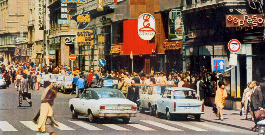 Германия, № CW-SK 34 — Opel Rekord (C) '66-71; Германия, № CM 83-83 — Trabant 601 (P601) '63-89; Венгрия — Исторические фотографии