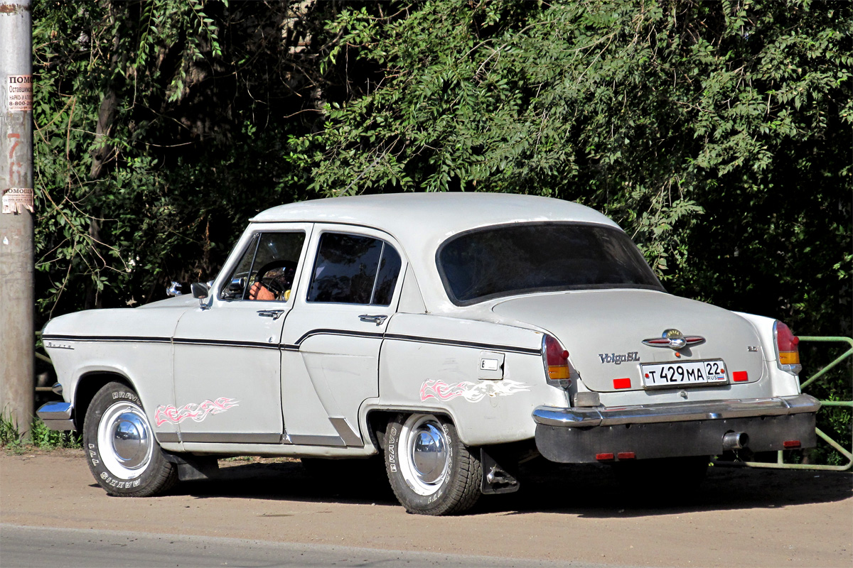 Алтайский край, № Т 429 МА 22 — ГАЗ-21Р Волга '65-70