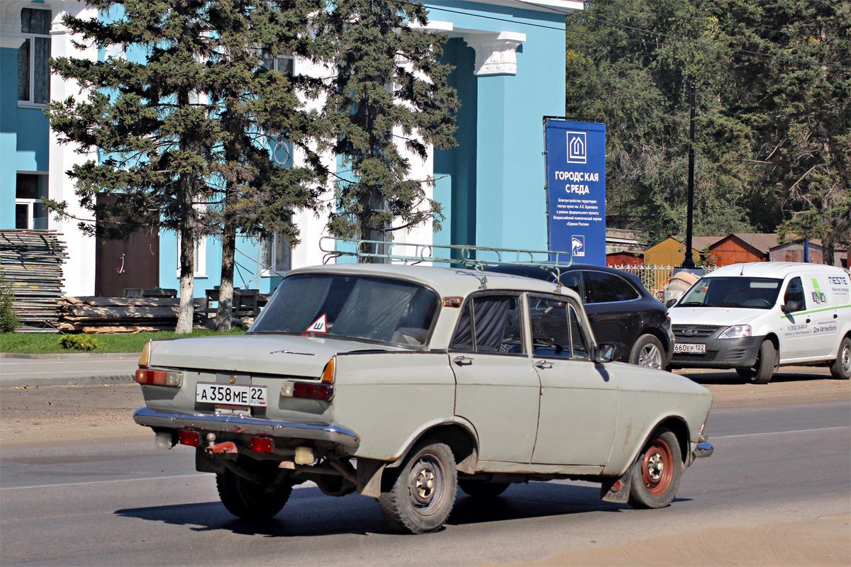 Алтайский край, № А 358 МЕ 22 — Москвич-412ИЭ (Иж) '70-82