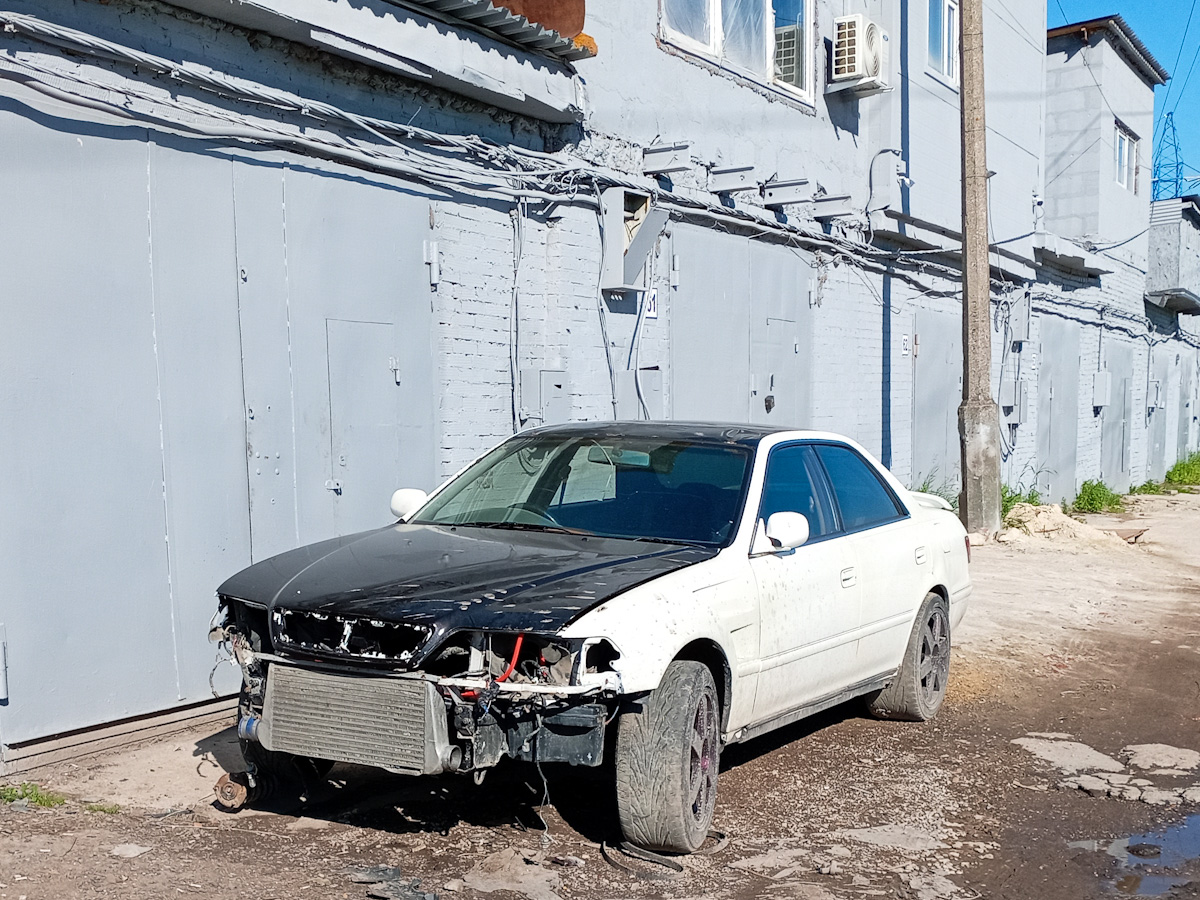 Москва, № (77) Б/Н 0791 — Toyota Mark II (X100) '96-00