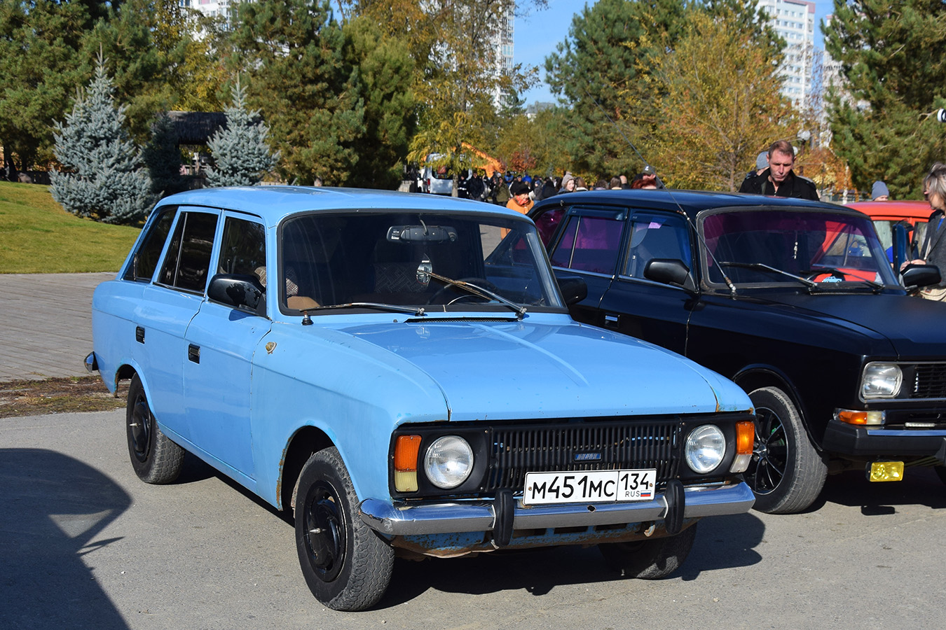 Волгоградская область, № М 451 МС 134 — Иж-21251 Комби '81-97; Волгоградская область — День народного единства 4 ноября 2025