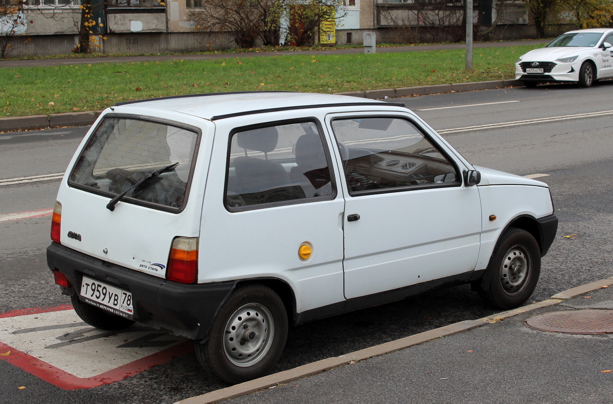Санкт-Петербург, № Т 959 УВ 78 — ВАЗ-11113 (ЗМА) '96-06