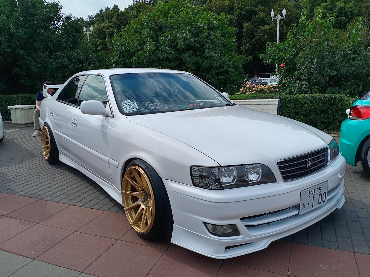 Москва, № (77) Б/Н 0793 — Toyota Chaser (X100) '96-01; Москва — Фестиваль "Ретрорейс" 2025