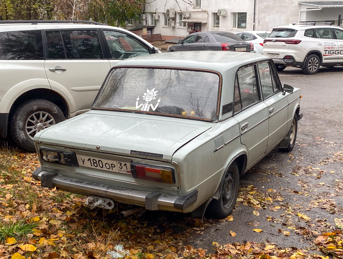 Белгородская область, № У 180 ОР 31 — ВАЗ-21063 Жигули '77-94