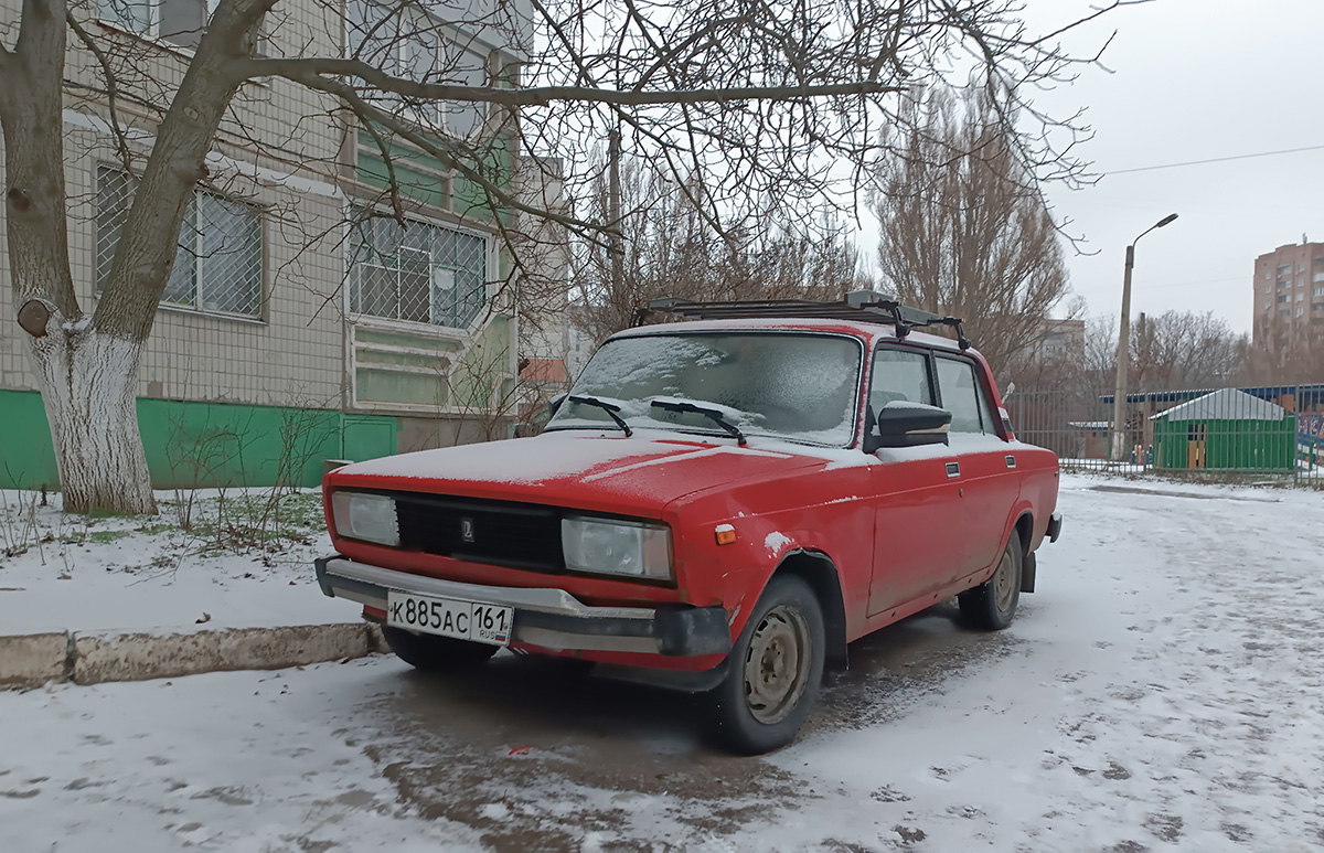 Ростовская область, № К 885 АС 161 — ВАЗ-2105 Жигули '80-91