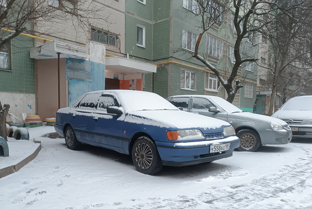 Луганская Народная Республика, № У 558 АС 181 — Ford Scorpio (1G) '85-94