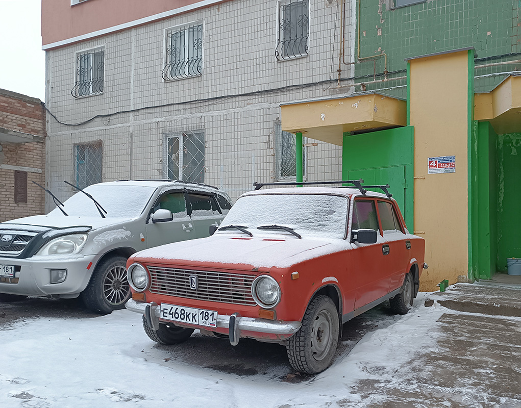 Луганская Народная Республика, № Е 468 КК 181 — ВАЗ-2101 Жигули '70-83