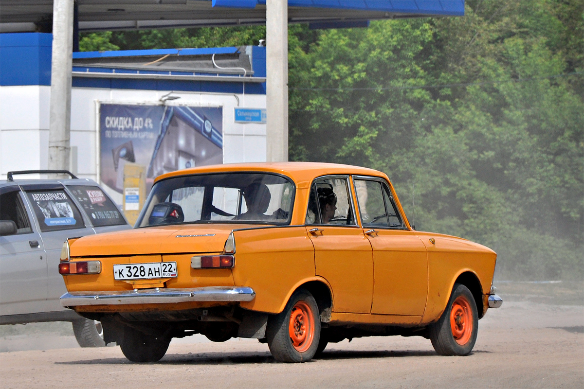 Алтайский край, № К 328 АН 22 — Москвич-412ИЭ (Иж) '70-82