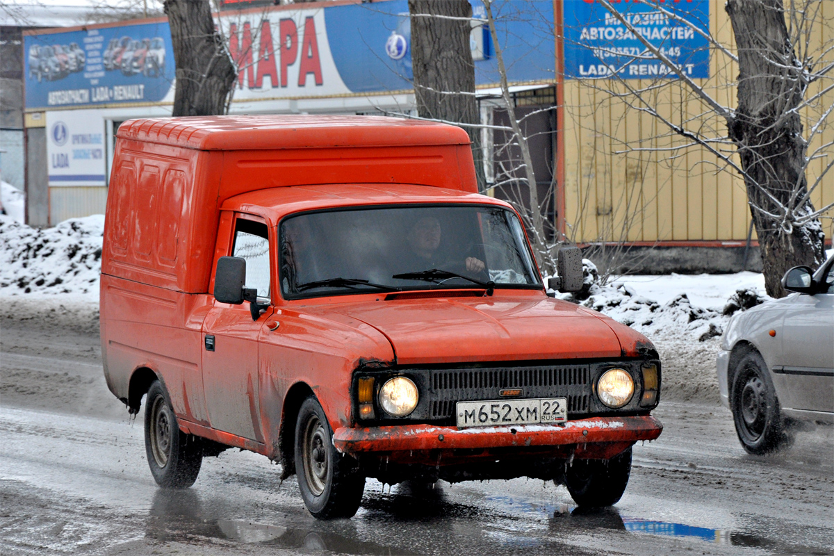 Алтайский край, № М 652 ХМ 22 — Иж-2715-011-01 '82-01