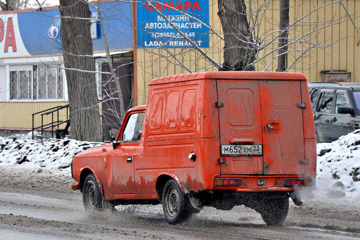 Алтайский край, № М 652 ХМ 22 — Иж-2715-011-01 '82-01