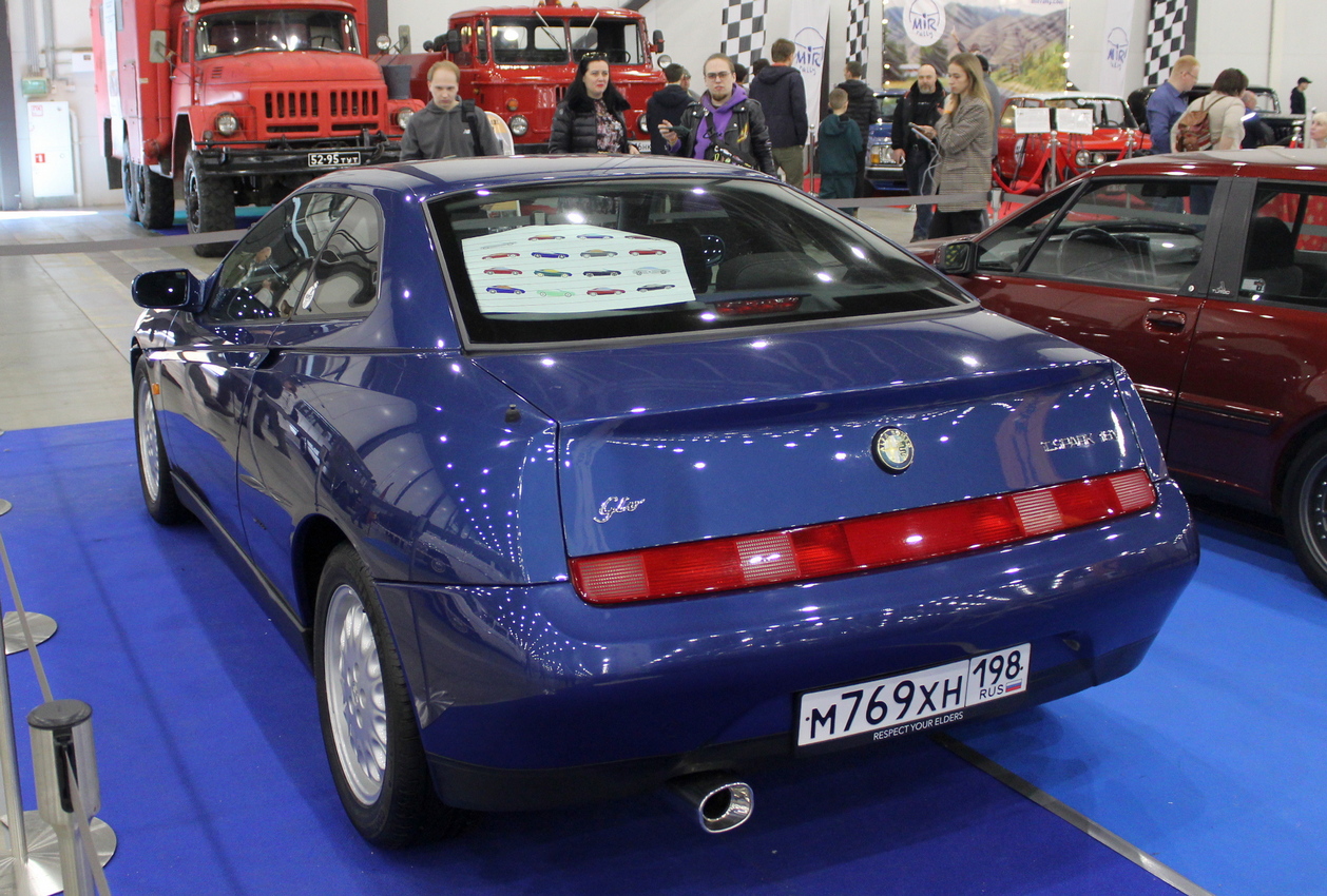 Санкт-Петербург, № М 769 ХН 198 — Alfa Romeo GTV/Spider (916) '93-04; Санкт-Петербург — Олдтаймер-Галерея Ильи Сорокина