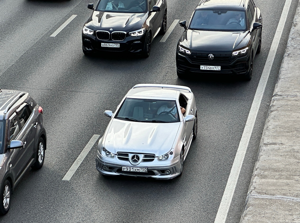 Московская область, № Р 931 ХМ 750 — Mercedes-Benz (R170) '96-00