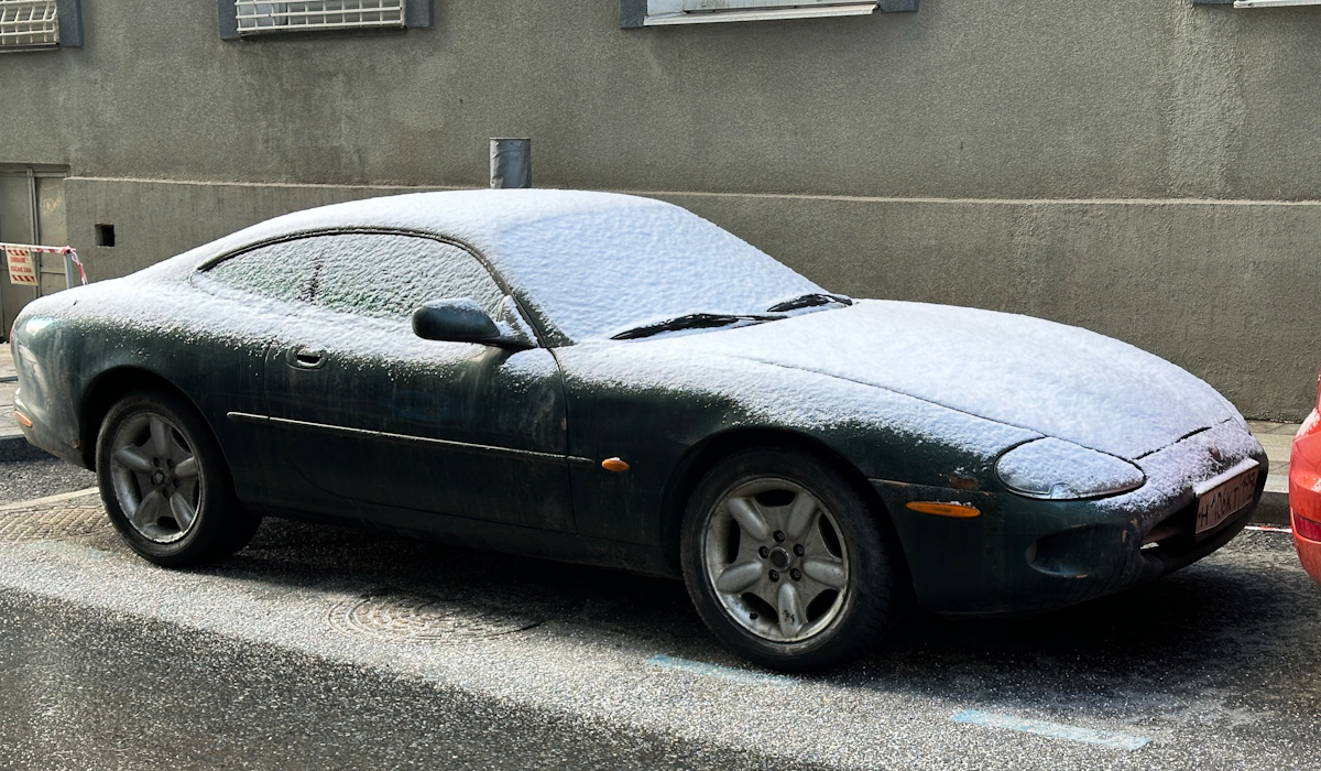 Москва, № Н 106 КТ 199 — Jaguar X100 '96-04