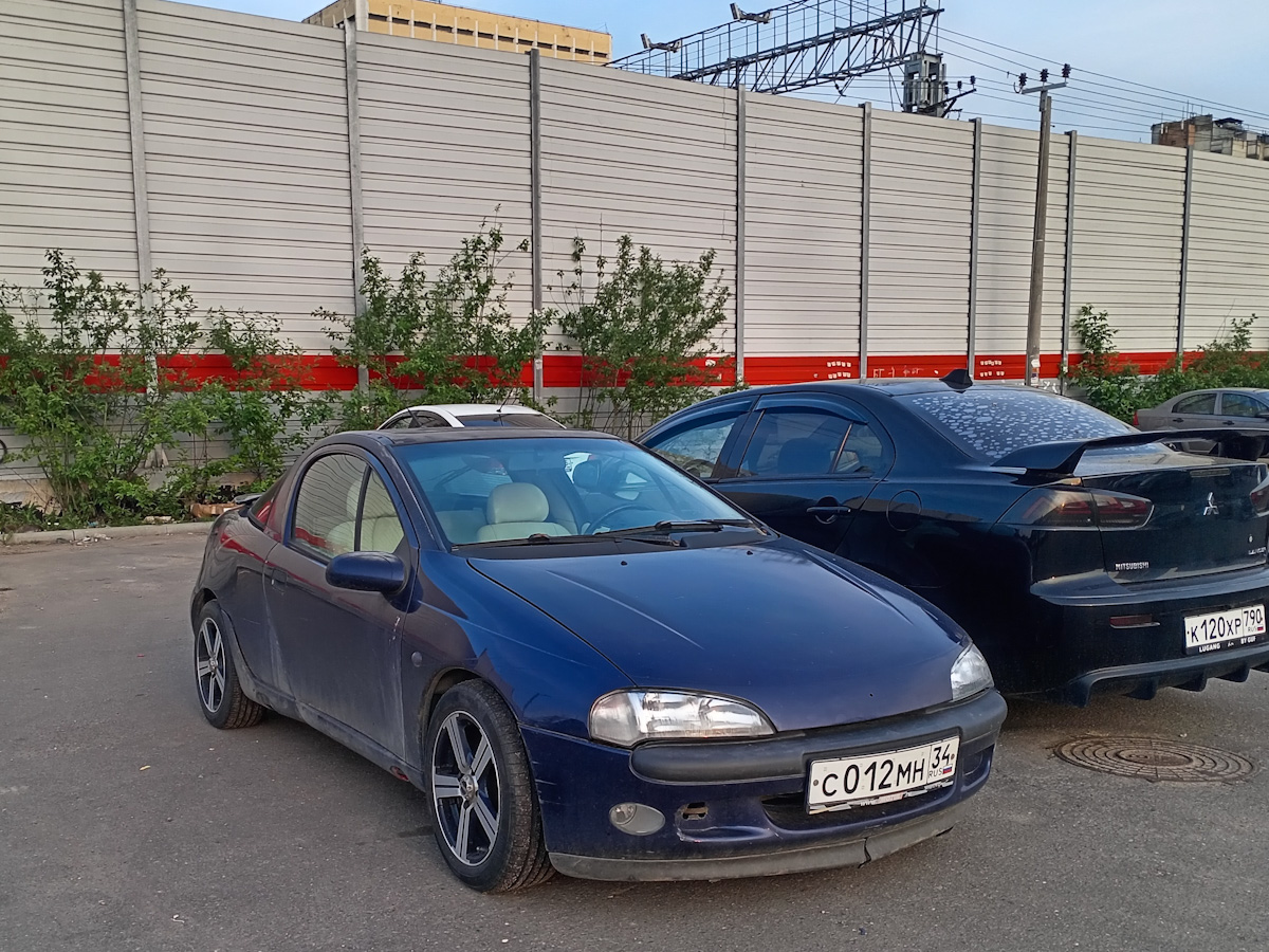 Волгоградская область, № С 012 МН 34 — Opel Tigra '94-00