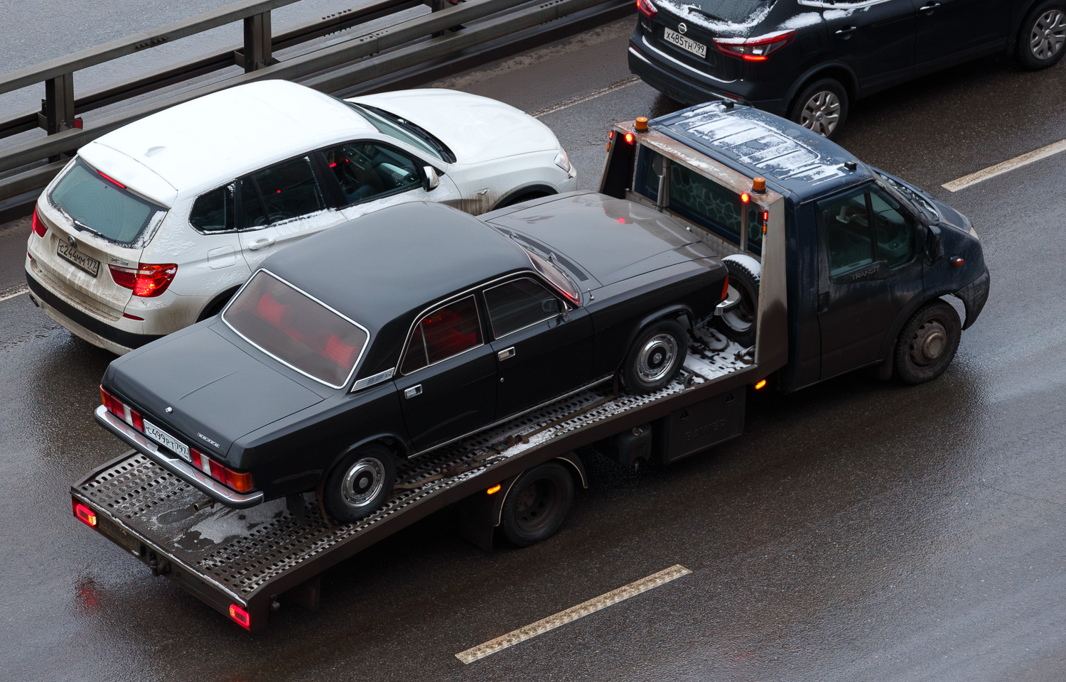 Москва, № С 499 РТ 797 — ГАЗ-3102 Волга '81-08