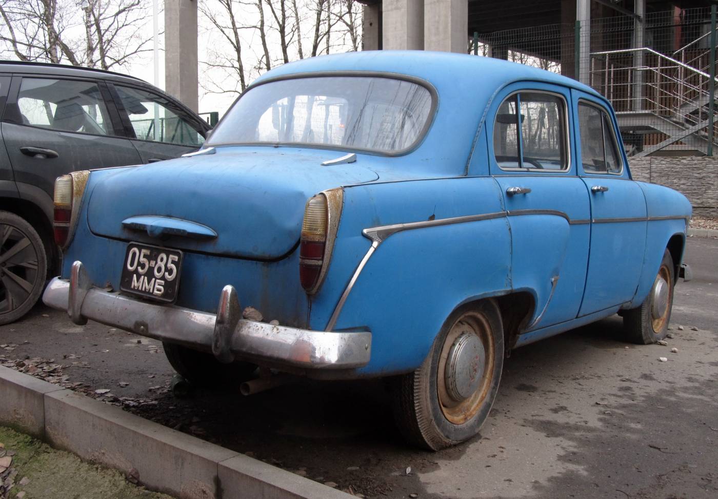 Москва, № 05-85 ММБ — Москвич-407 '58-63
