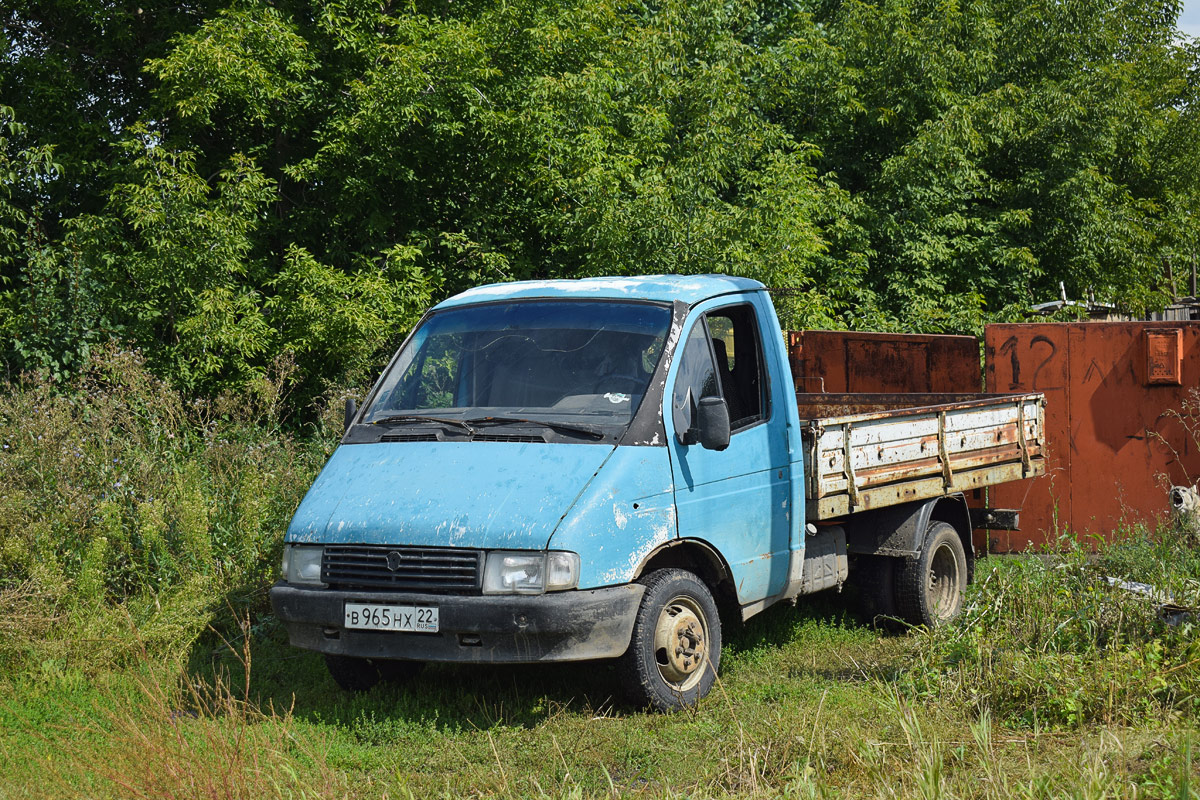 Алтайский край, № В 965 НХ 22 — ГАЗ-33021 ГАЗель '94-03