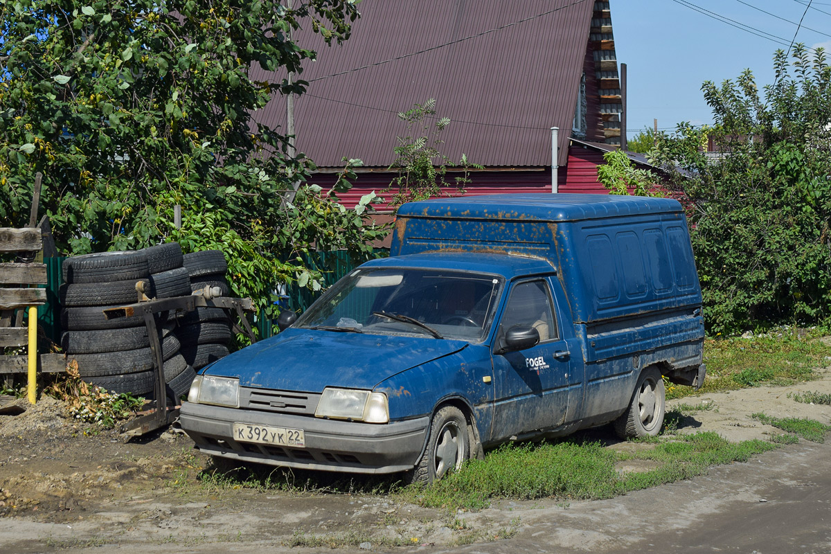 Алтайский край, № К 392 УК 22 — Иж-2717-230 '97-05