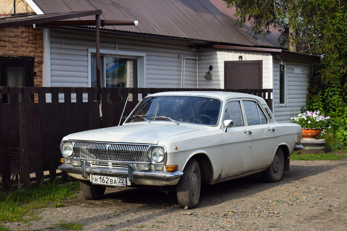 Алтайский край, № Н 162 ВА 22 — ГАЗ-24 Волга '68-86