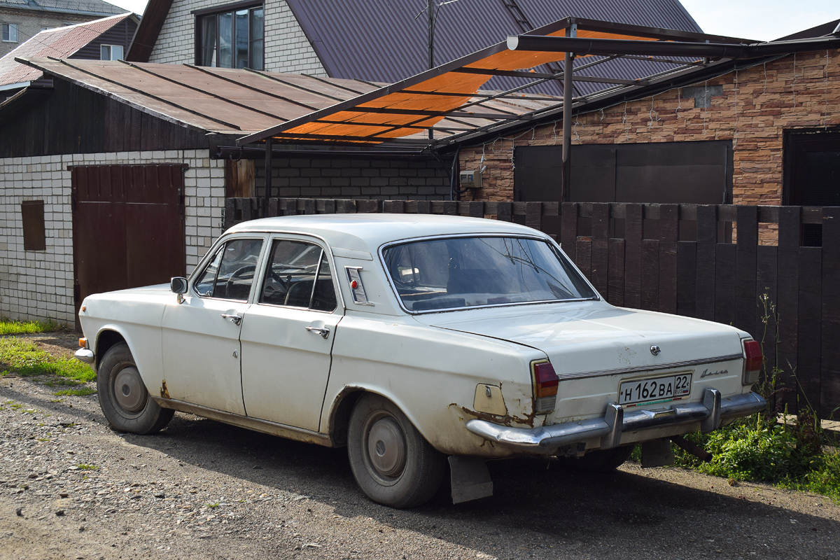 Алтайский край, № Н 162 ВА 22 — ГАЗ-24 Волга '68-86