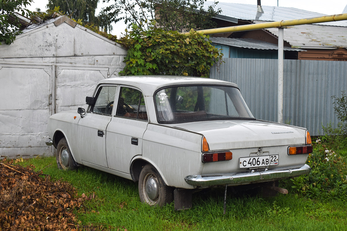 Алтайский край, № С 406 АВ 22 — Москвич-412ИЭ-028 (Иж) '82-01