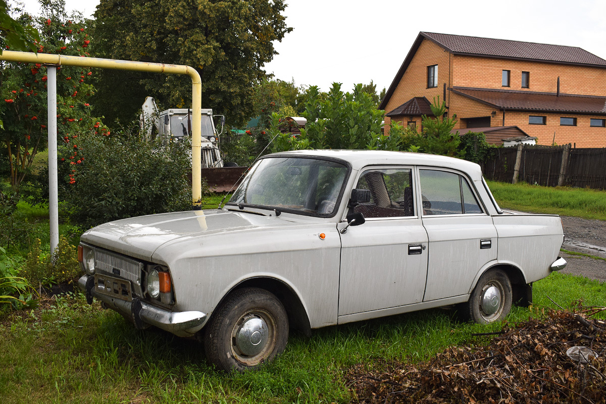 Алтайский край, № С 406 АВ 22 — Москвич-412ИЭ-028 (Иж) '82-01