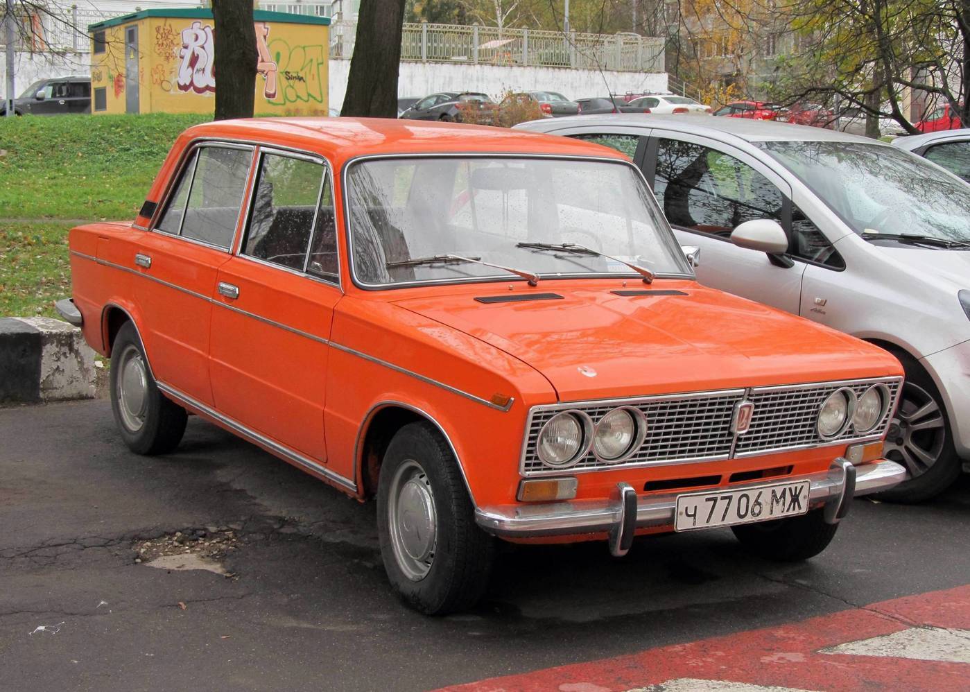 Московская область, № Ч 7706 МЖ — ВАЗ-2103 Жигули '72-84