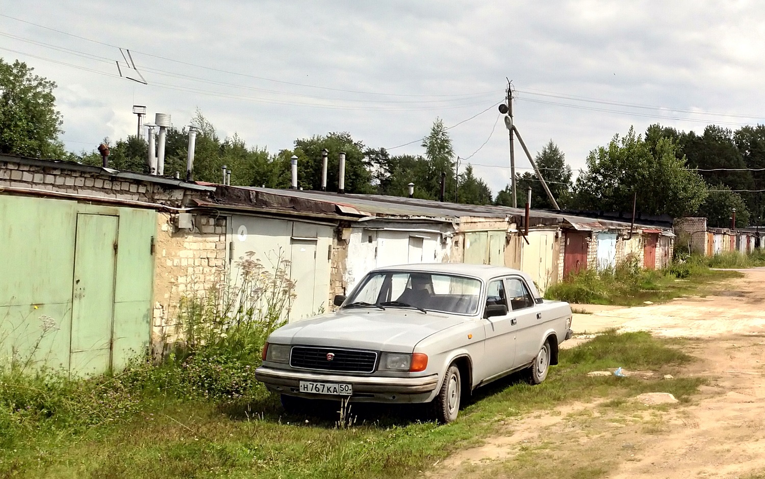 Тверская область, № Н 767 КА 50 — ГАЗ-31029 Волга '92-97