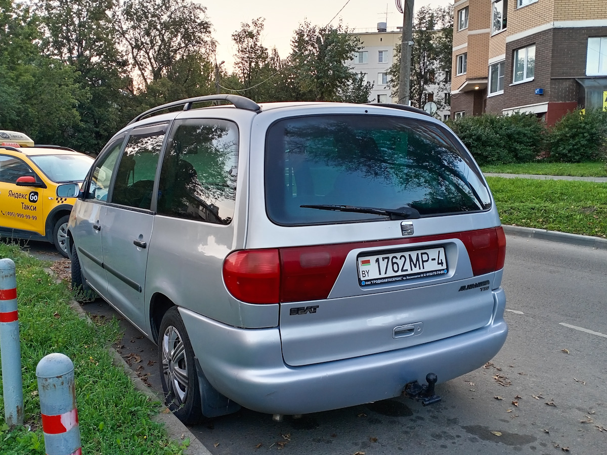 Гродненская область, № 1762 МР-4 — SEAT Alhambra '96-00