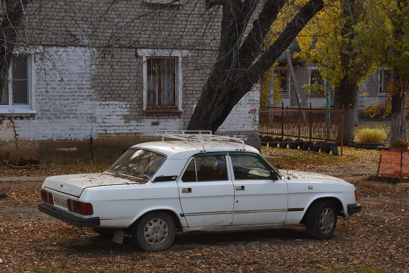 Волгоградская область, № М 341 РВ 34 — ГАЗ-31029 Волга '92-97