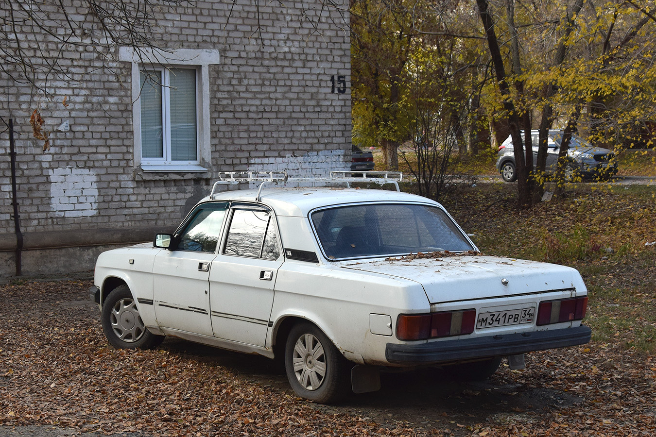 Волгоградская область, № М 341 РВ 34 — ГАЗ-31029 Волга '92-97