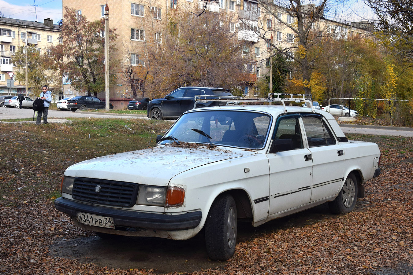 Волгоградская область, № М 341 РВ 34 — ГАЗ-31029 Волга '92-97