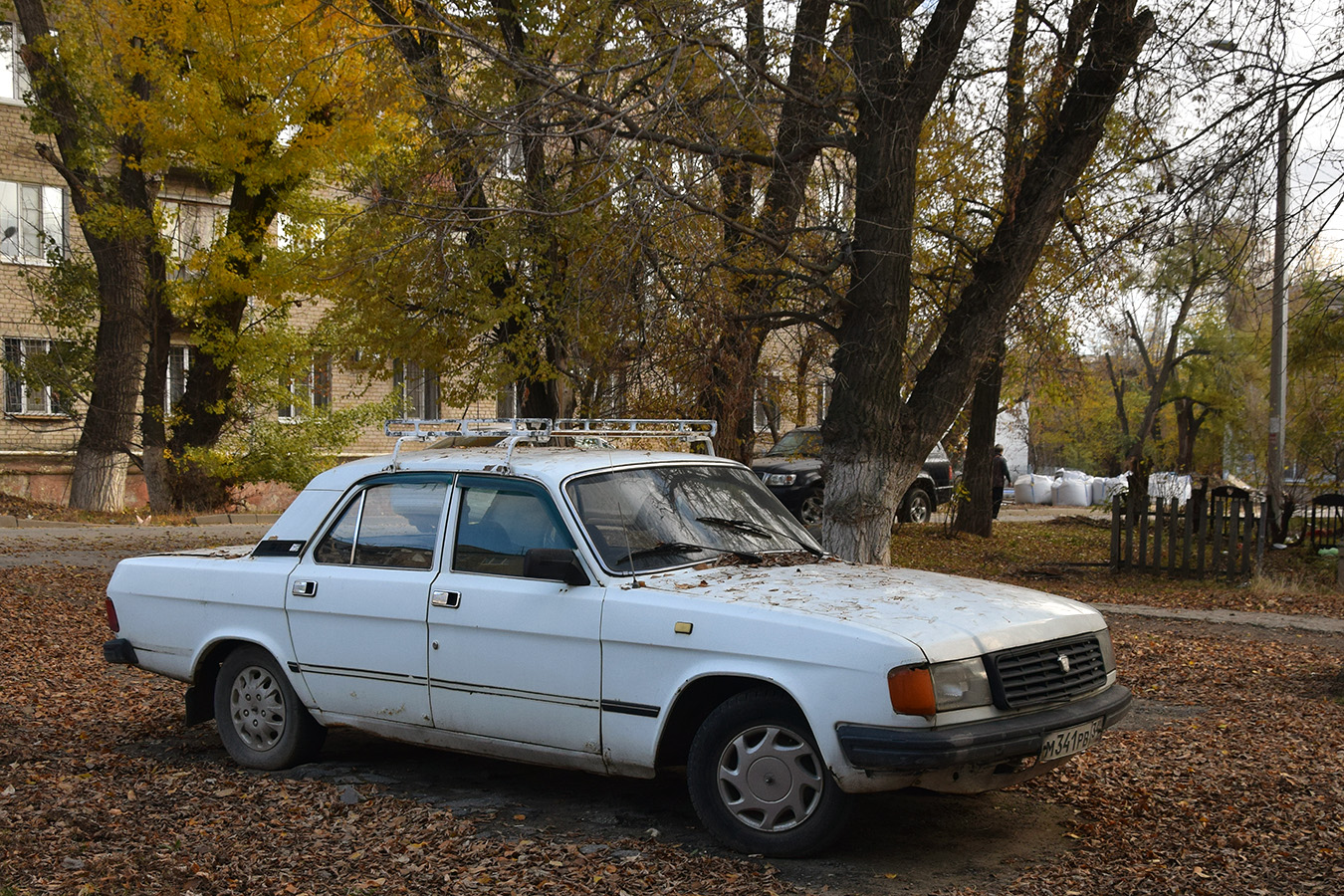 Волгоградская область, № М 341 РВ 34 — ГАЗ-31029 Волга '92-97