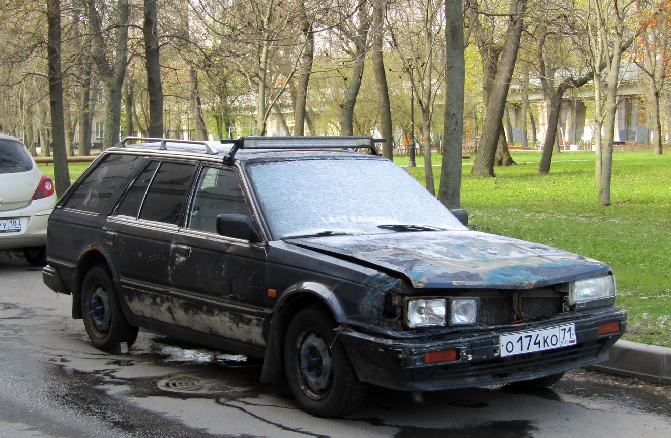 Тульская область, № О 174 КО 71 — Nissan Bluebird (U11) '83-90