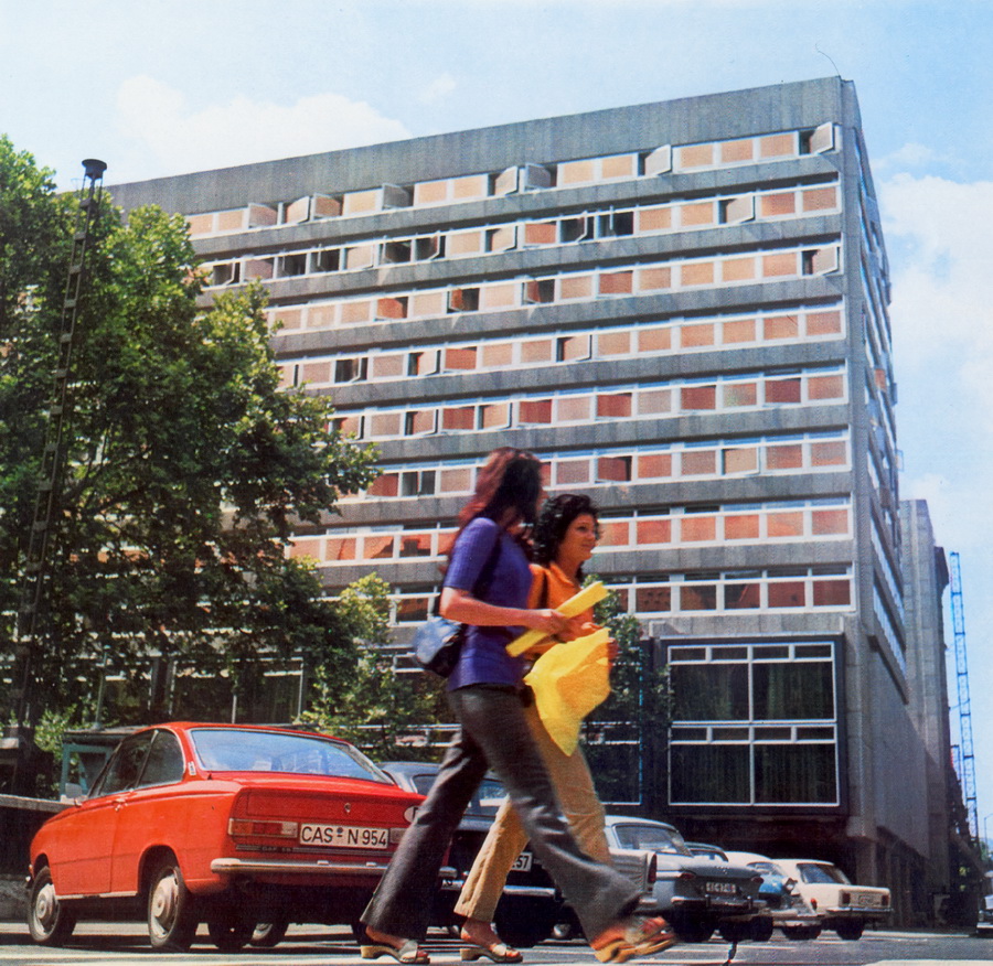 Германия, № CAS-N 954 — DAF 55 '67-72; Венгрия — Исторические фотографии