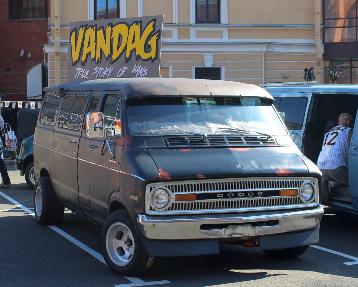 Санкт-Петербург, № (78) Б/Н 0326 — Dodge Ram Van (1G) '71-78; Санкт-Петербург — Ежегодная выставка классических и кастомных автомобилей и мотоциклов "Original Meet"; Транспортные средства без номеров (Санкт-Петербург)