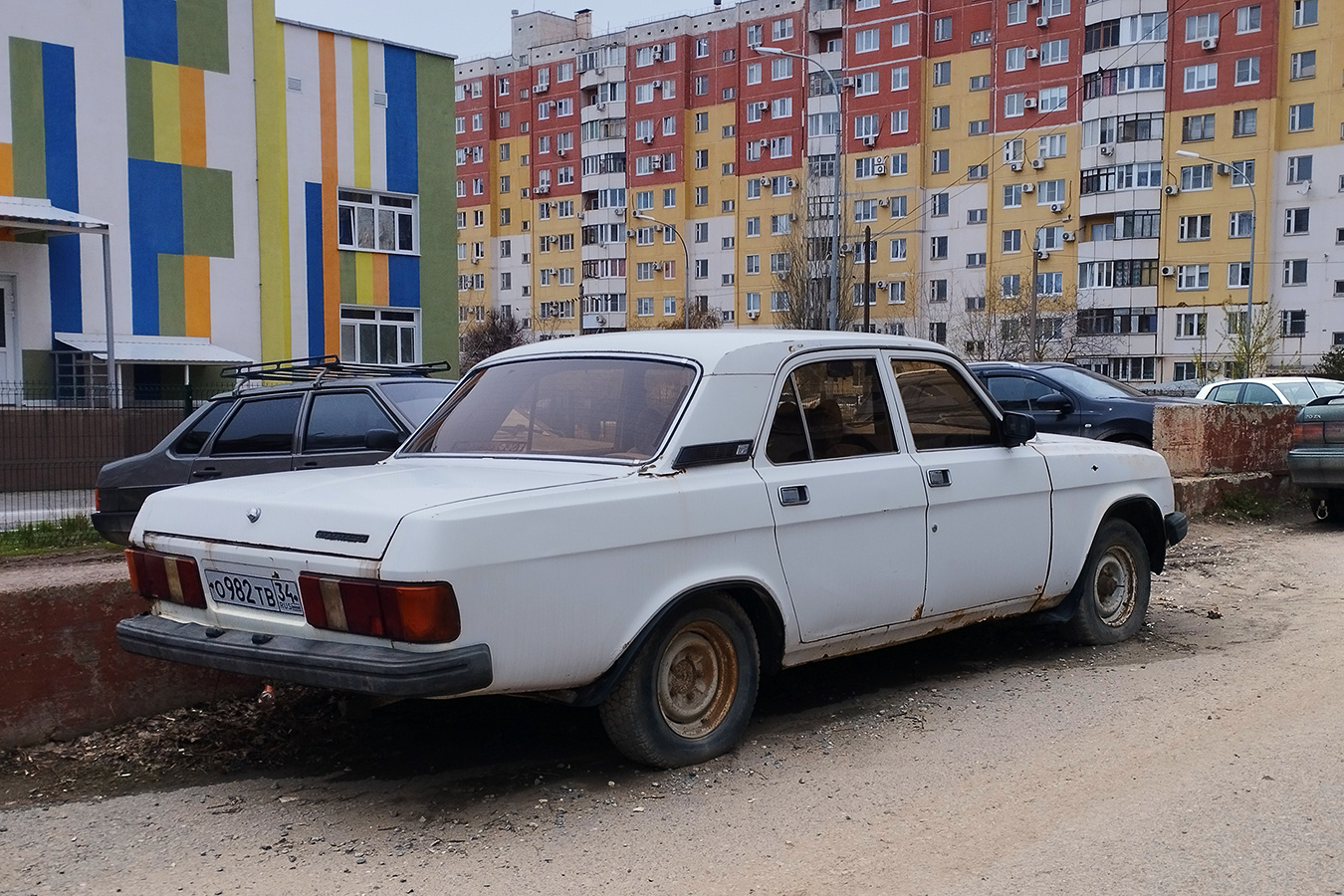 Волгоградская область, № О 982 ТВ 34 — ГАЗ-31029 Волга '92-97