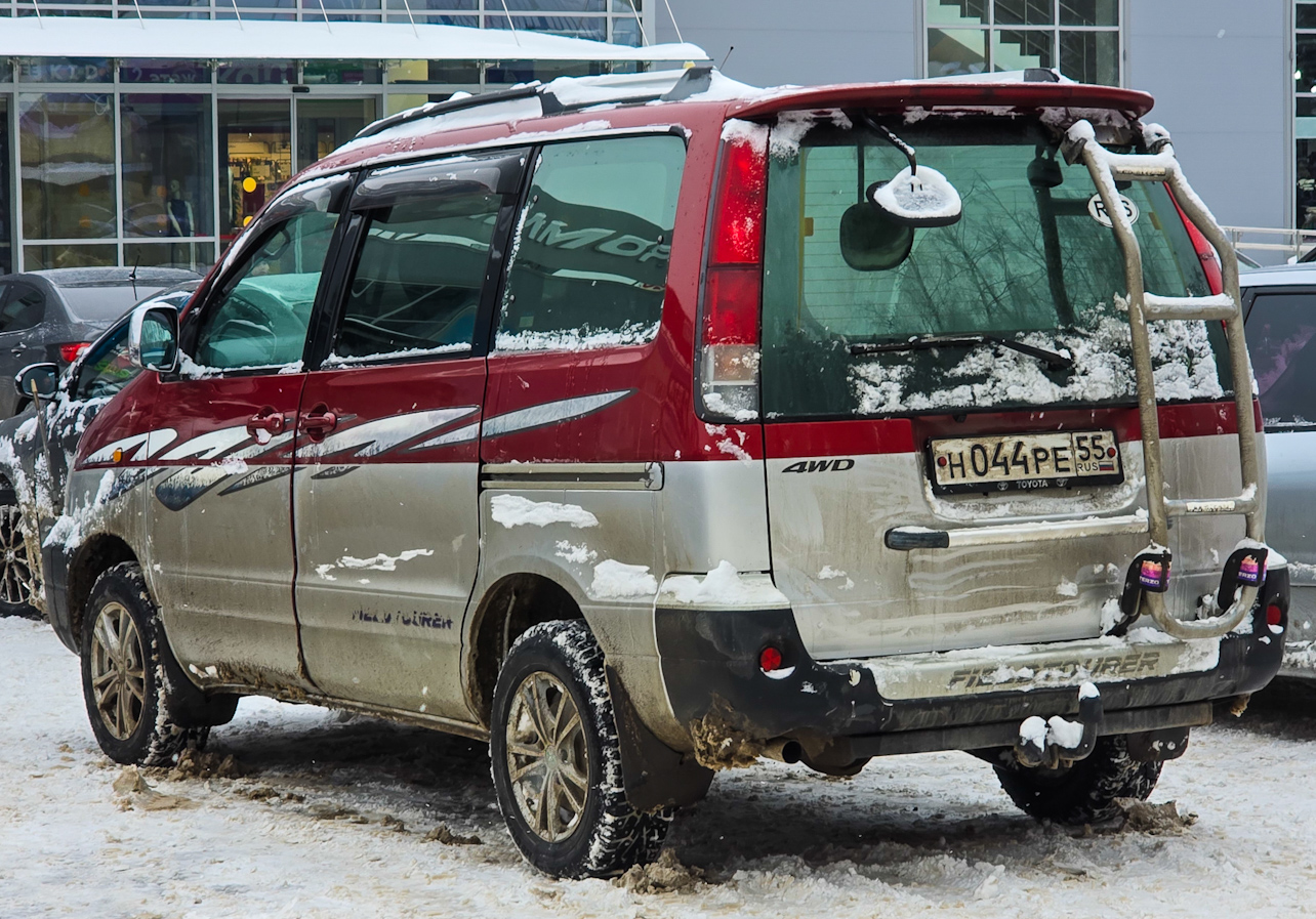 Татарстан, № Н 044 РЕ 55 — Toyota Town Ace Noah (R40, R50) ’96-01