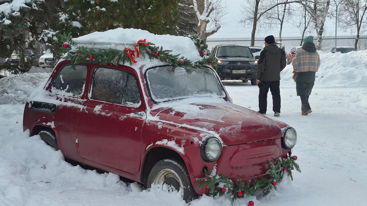 Самарская область, № (63) Б/Н 0092 — ЗАЗ-965А Запорожец '62-69; Техника на постаментах, памятники (Самарская область); Транспортные средства без номеров (Самарская область)