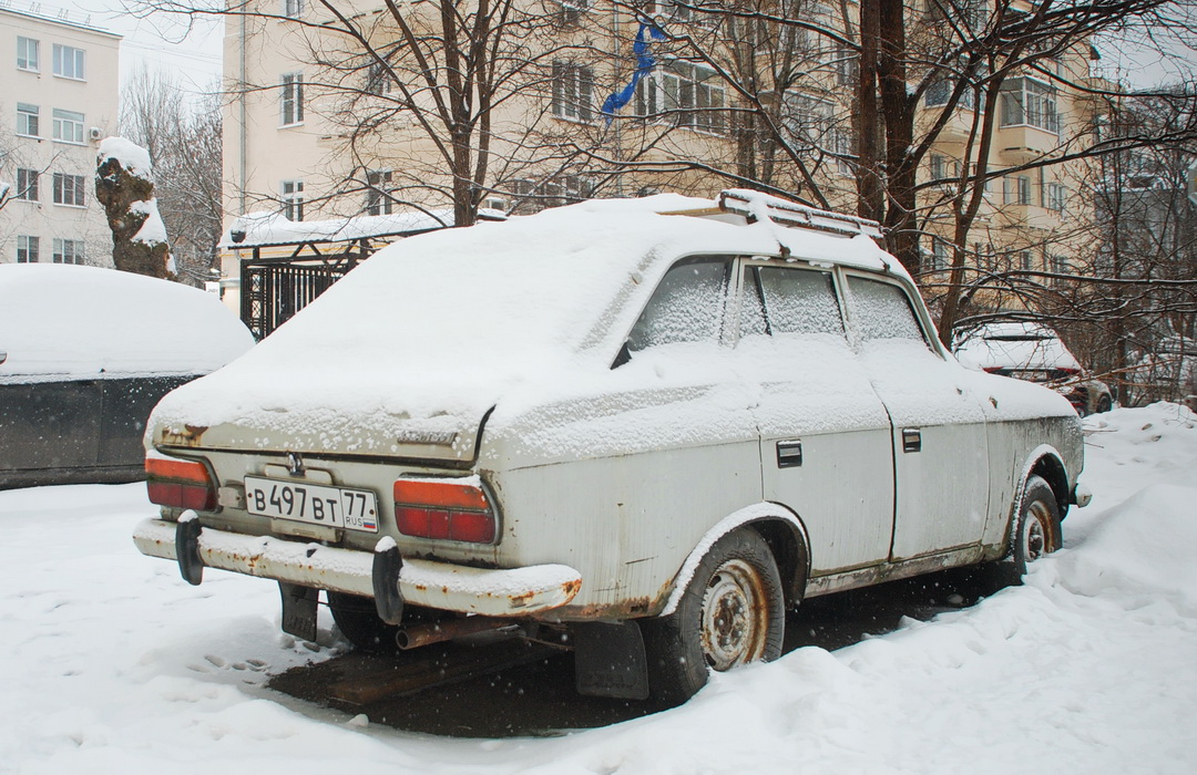 Москва, № В 497 ВТ 77 — Иж-21251-010 '81-97