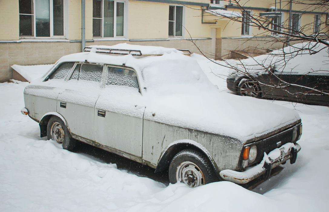 Москва, № В 497 ВТ 77 — Иж-21251-010 '81-97