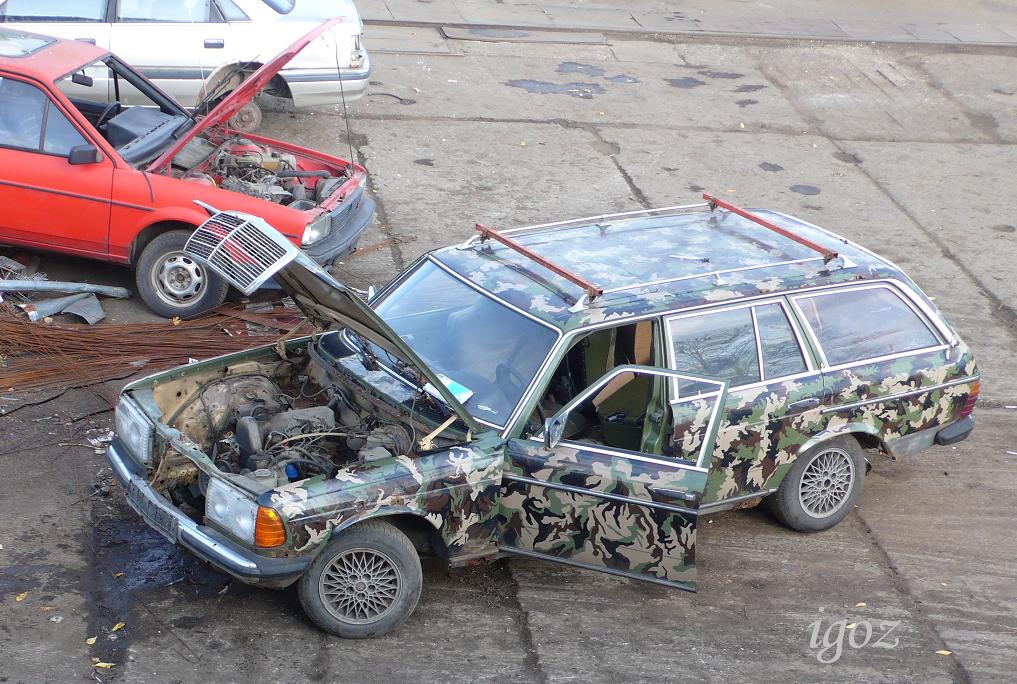Латвия, № CS-496 — Mercedes-Benz (S123) '77-86