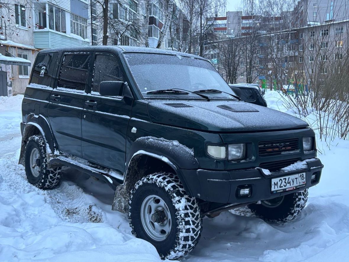 Удмуртия, № М 234 УТ 18 — УАЗ-31622 Симбир '00-05