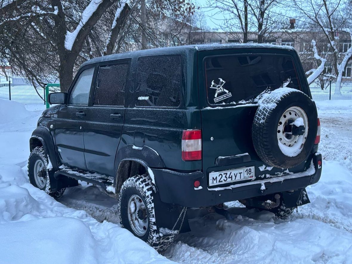 Удмуртия, № М 234 УТ 18 — УАЗ-31622 Симбир '00-05